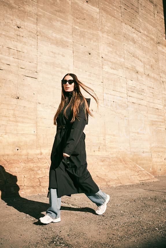 Blæst Klipra Coat Black